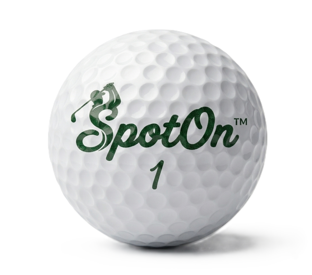 SpotOn golf ball for the free weekly competition